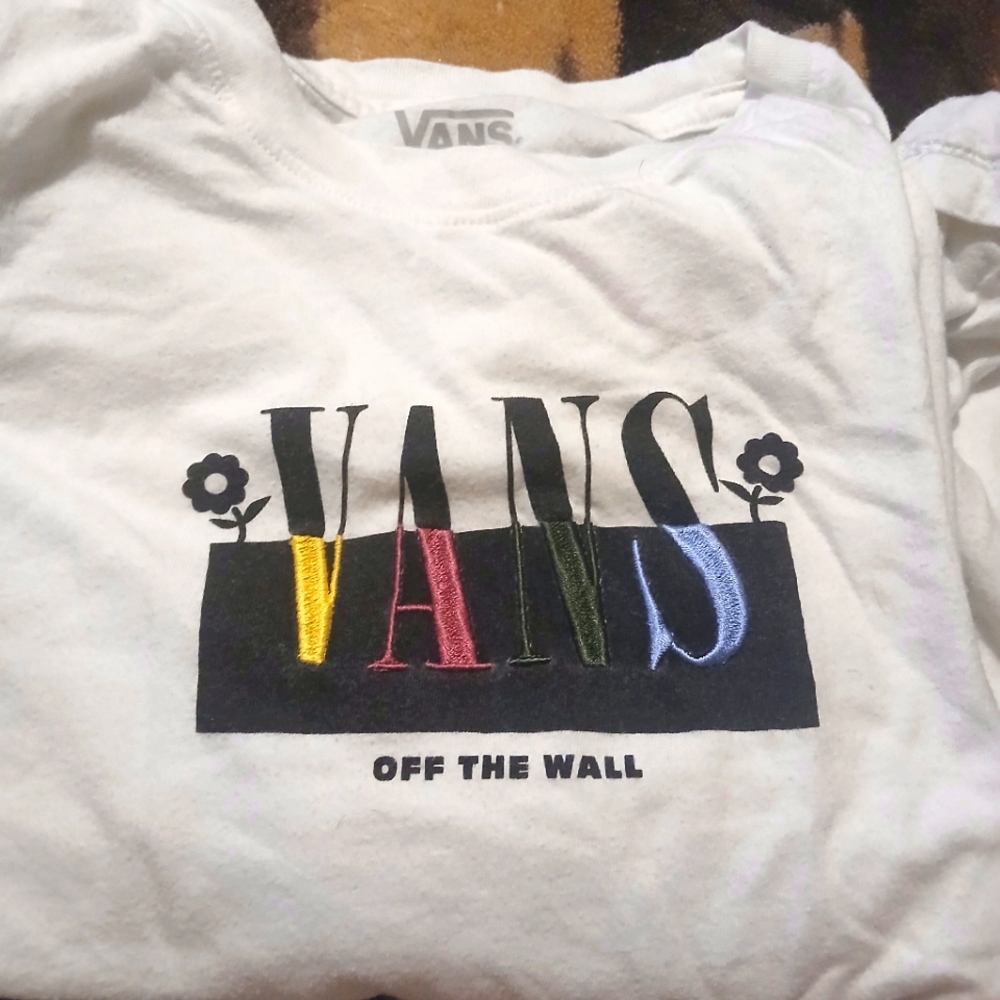Vans tee